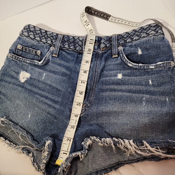 Women’s Tularosa Denim High Rise Jean Short Shorts size 27 - Picture 10 of 10